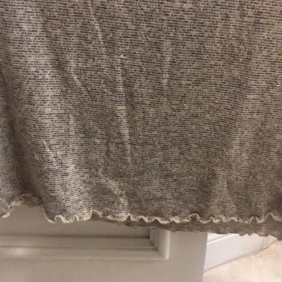 Oatmeal crop top large - Picture 2 of 3